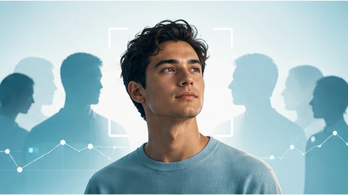 Cover illustration for Age Guesser by Photo: How AI Estimates Face Age