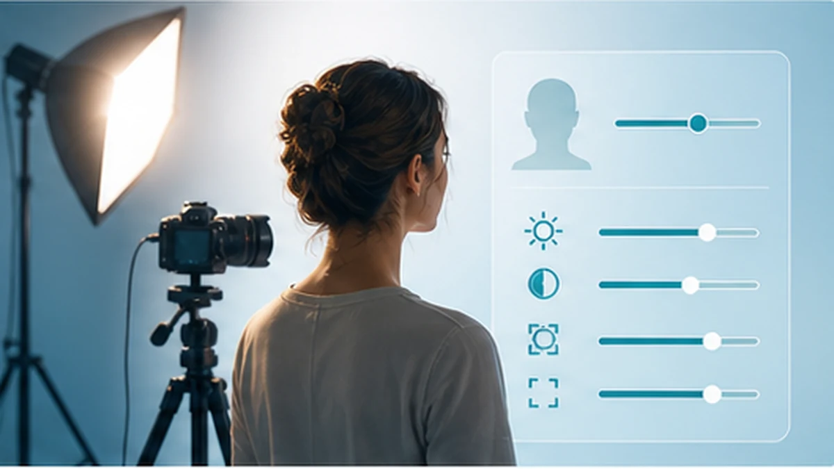 Cover illustration for Best Photos for a Face Age Test