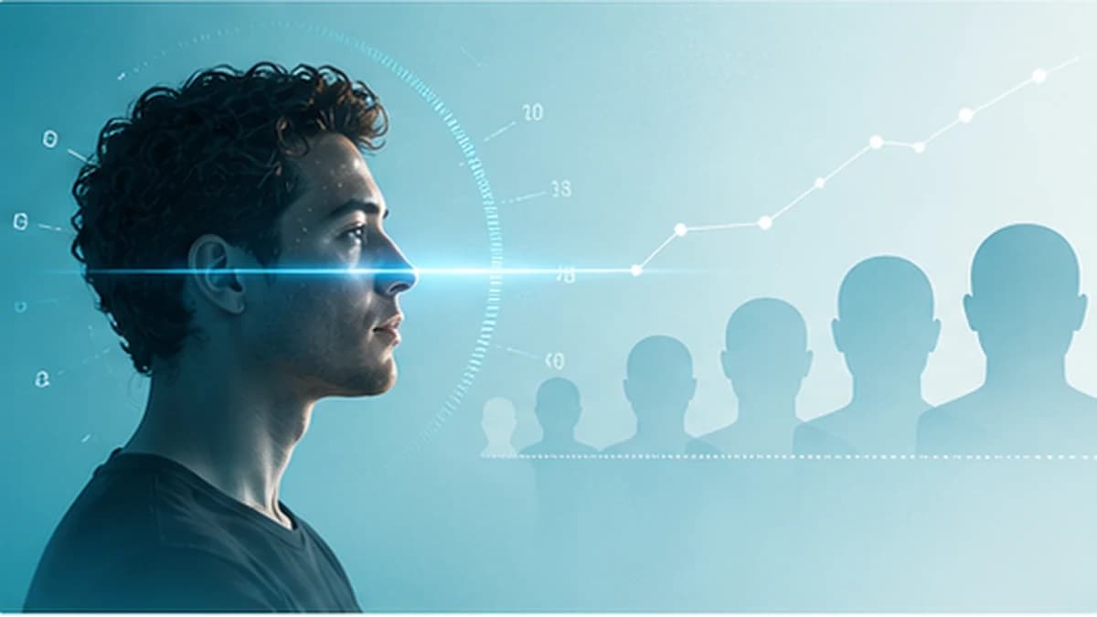 Cover illustration for Face Age Calculator vs Age Calculator by Photo