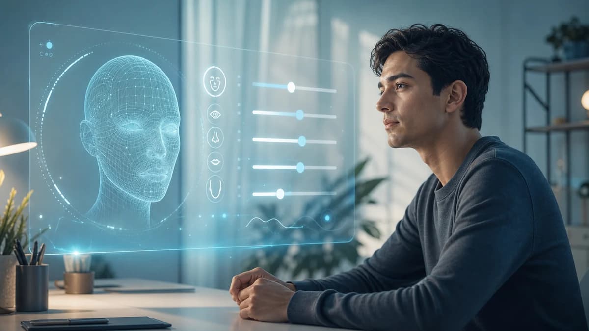 Cover illustration for Face Age Calculator: Free AI Photo Test Guide